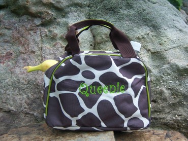 Girafe Lunch Bag